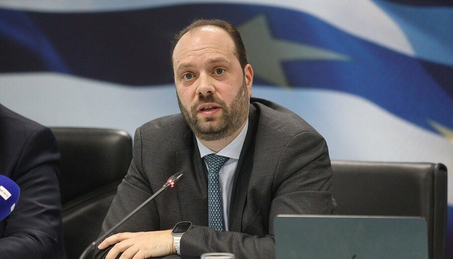 Ο διοικητής της Ειδικής Υπηρεσίας Συντονισμού του Ταμείου Ανάκαμψης Ορέστης Καβαλάκης ©Eurokinissi