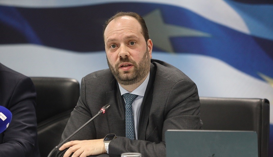 Ο διοικητής της Ειδικής Υπηρεσίας Συντονισμού του Ταμείου Ανάκαμψης Ορέστης Καβαλάκης ©Eurokinissi