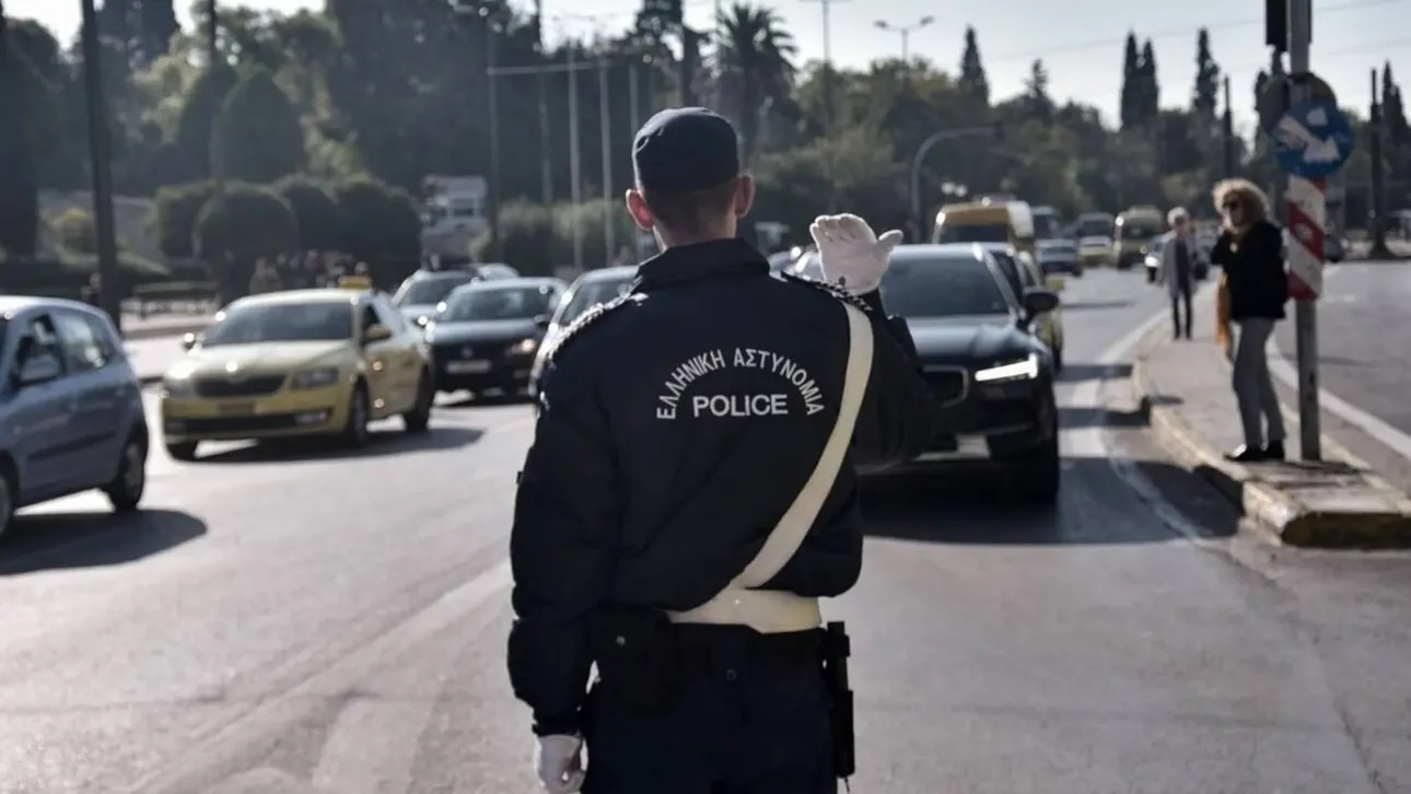 Κυκλοφοριακές ρυθμίσεις στην Αττική την Κυριακή
