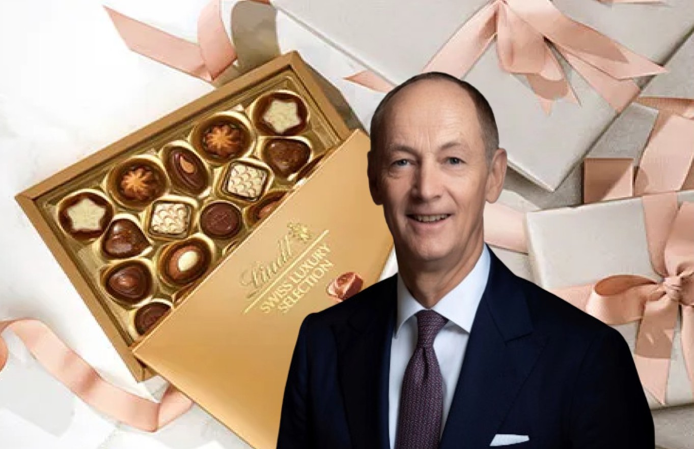 Ο CEO της Lindt & Sprüngli, Dr Adalbert Lechner © Lindt-Spruengli.com/Powergame.gr