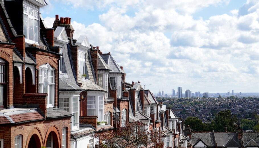 Κατοικίες στο Λονδίνο © Pixabay