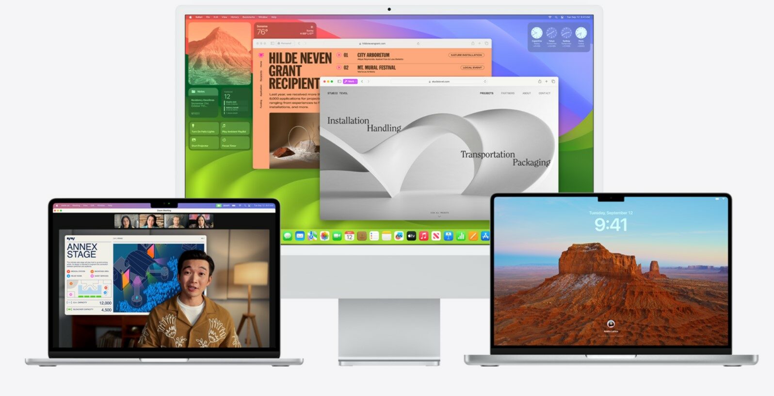 Το MacOS SONOMA © Apple.com