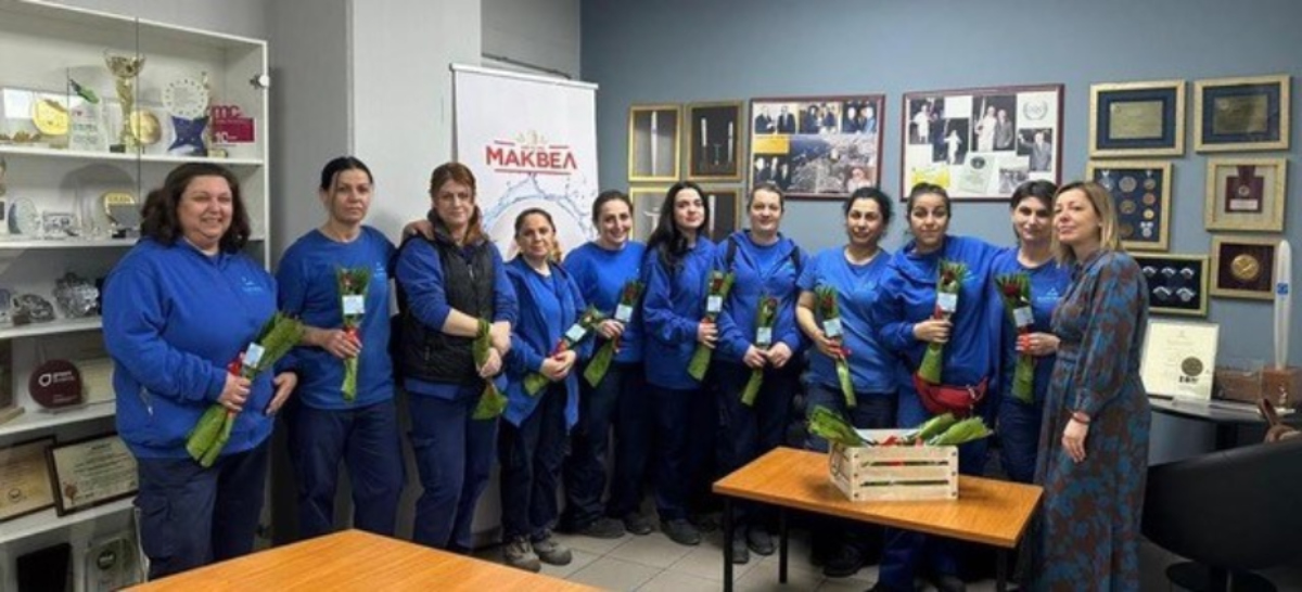 Η ΜΑΚΒΕΛ Eurimac τίμησε τις γυναίκες εργαζόμενες της εταιρείας©ΔΤ
