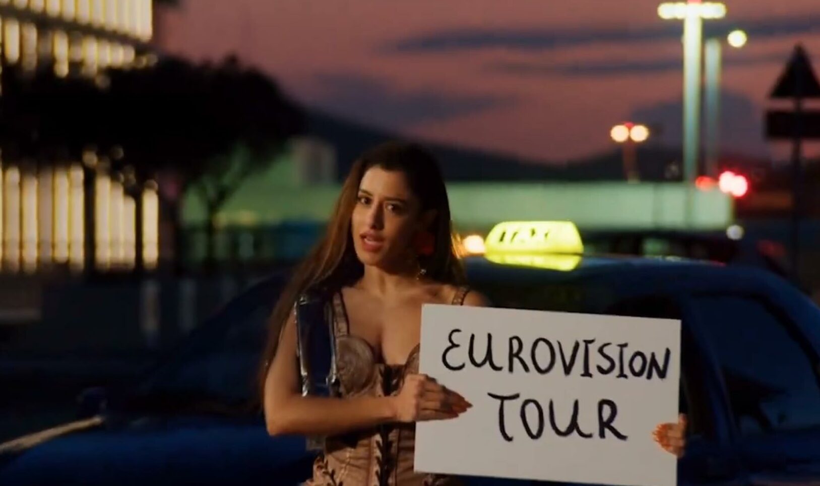 Η Μαρίνα Σάττι θα εκπροσωπήσει την Ελλάδα στον διαγωνισμό της Eurovision 2024 © Printscreen Youtube