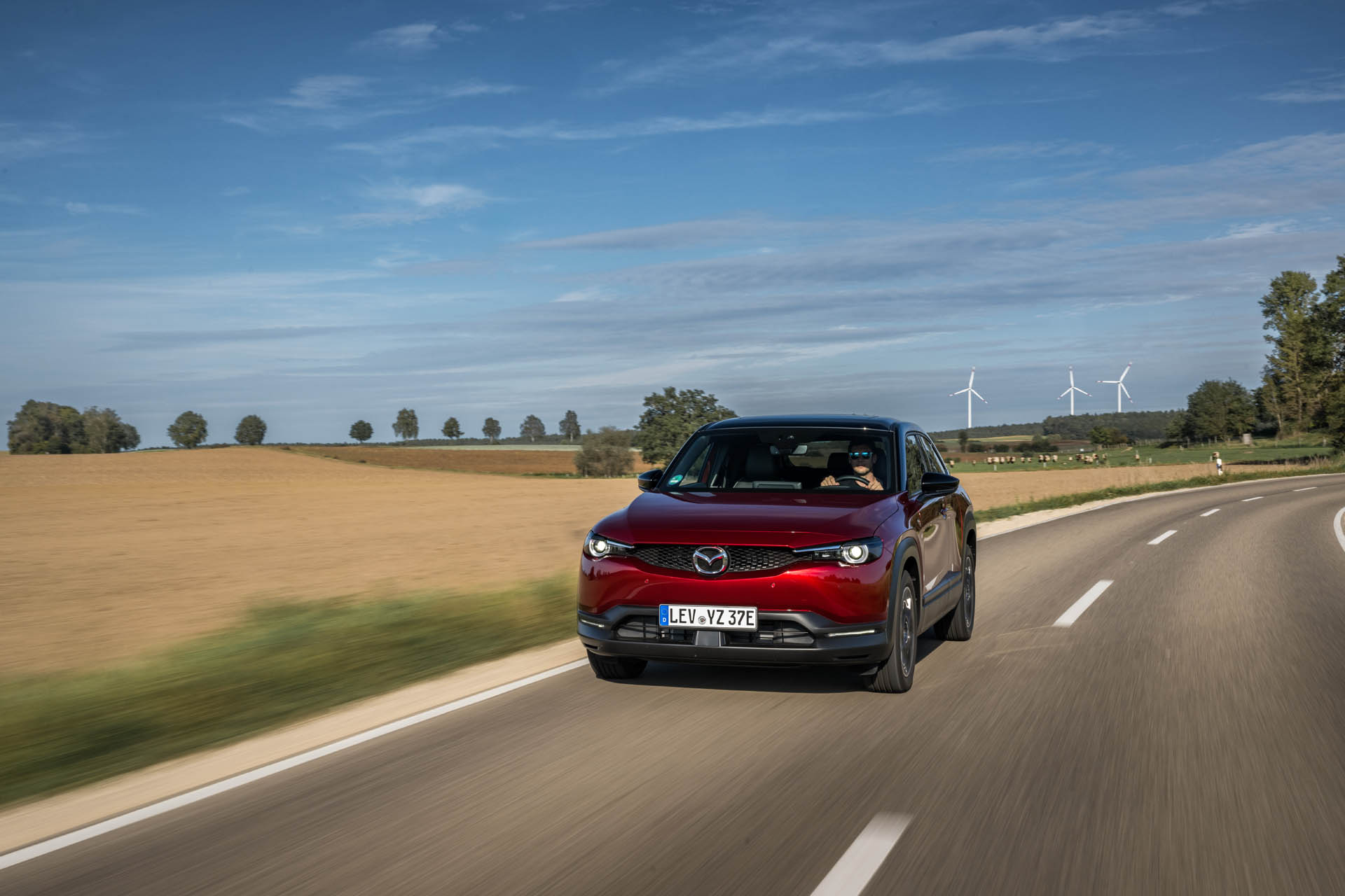 Οι τιμές του νέου Mazda MX-30 e-Skyactiv R-EV στην Ελλάδα