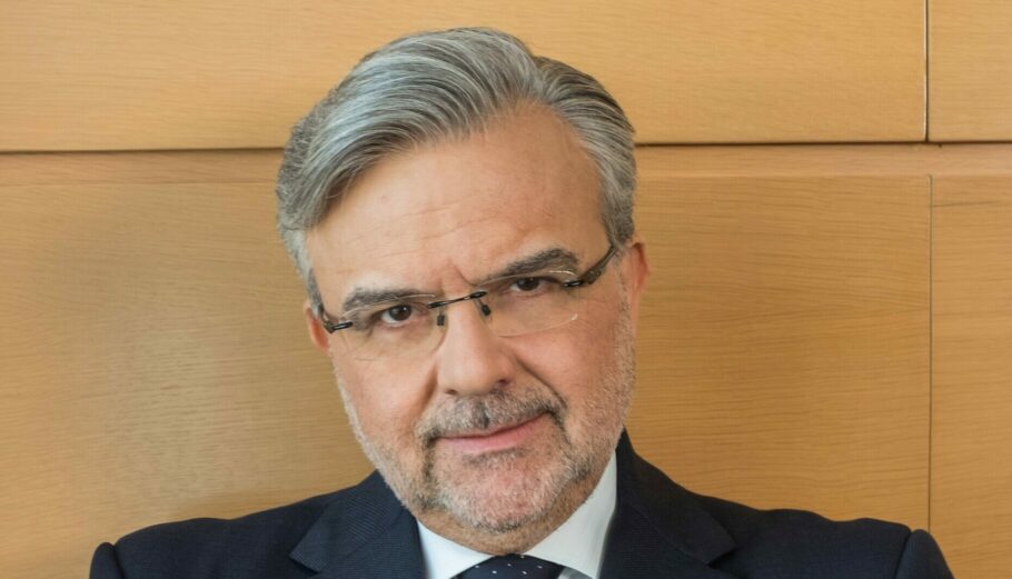 Ο CEO της Τράπεζας Πειραιώς, Χρήστος Μεγάλου © Τράπεζα Πειραιώς
