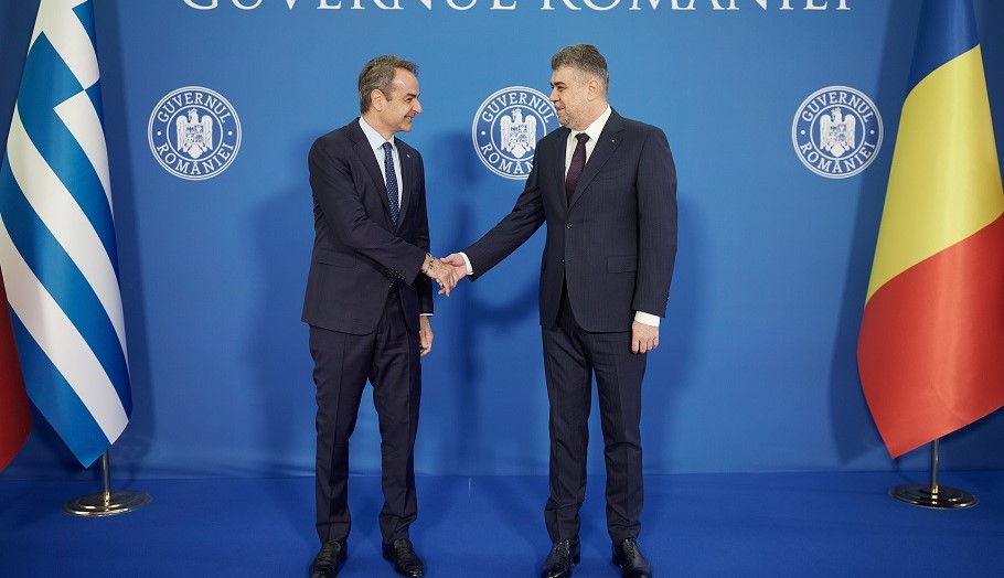 Μητσοτάκης: Ενίσχυση της διμερούς συνεργασίας με Ρουμανία