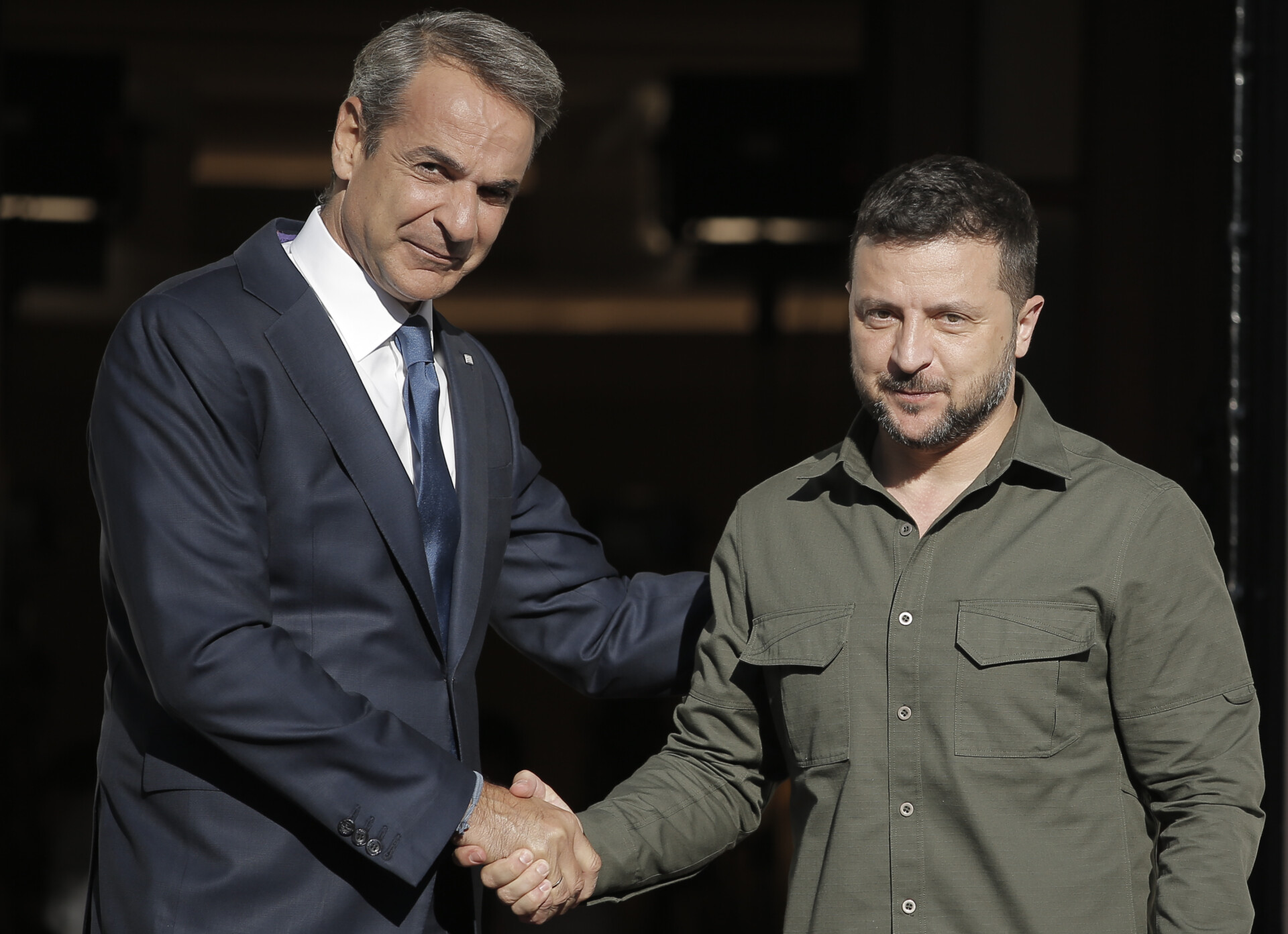 Μητσοτάκης: Η Ελλάδα θα συνεχίσει να υποστηρίζει την Ουκρανία