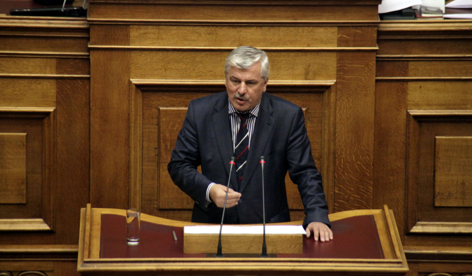 Ο Μιχάλης Ταμήλος © Eurokinissi
