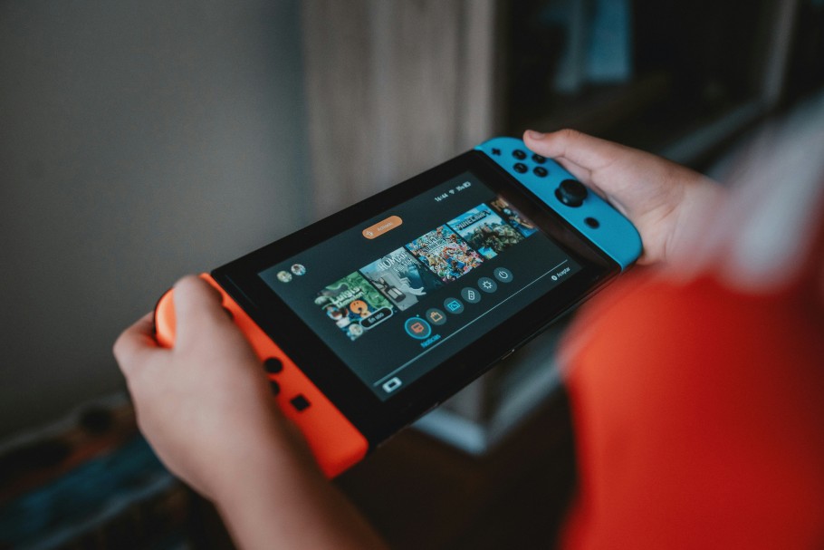 Το Nintendo Switch © Unsplash