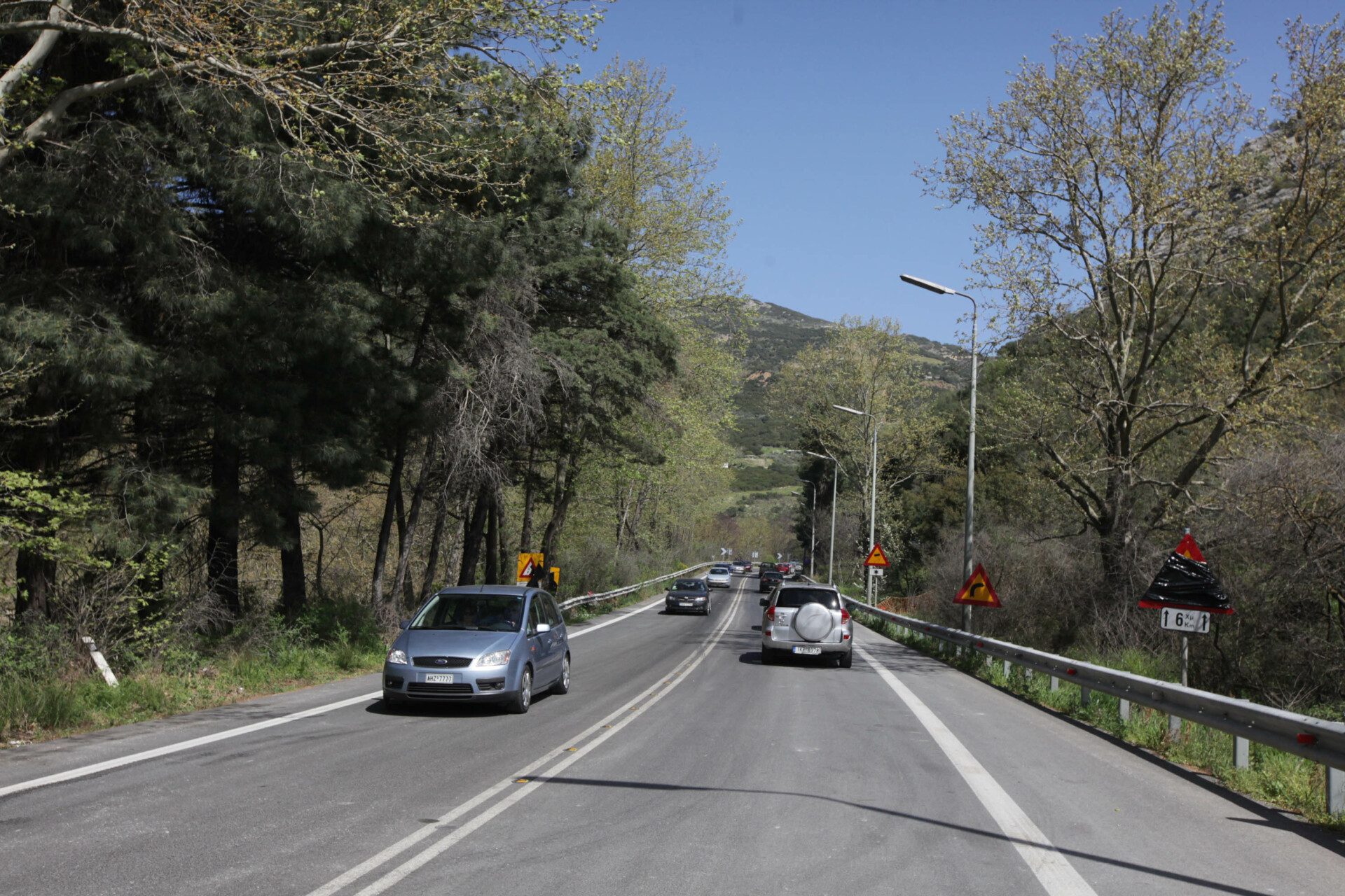 Στην κυκλοφορία ο δρόμος των Μουρνιών που συνδέει ΒΟΑΚ με Χανιά