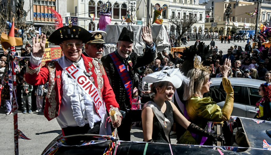 Πατρινό καρναβάλι © ΑΝΔΡΕΑΣ ΑΛΕΞΟΠΟΥΛΟΣ / EUROKINISSI)