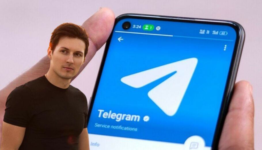 Ο Παβέλ Ντούροβ, ceo της Telegram © Pexels / instagram.com/durov/ powergame.gr