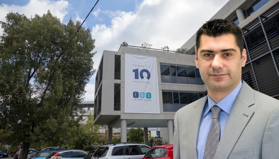 CQS: Ο Βασίλης Περίδης αναλαμβάνει COO
