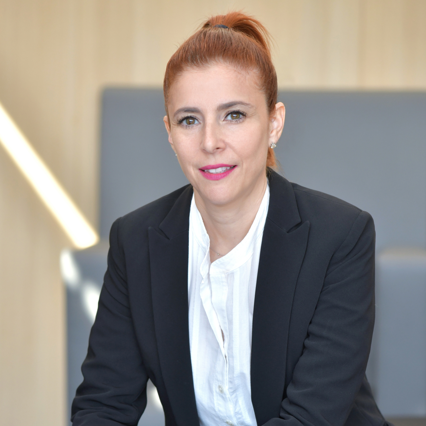 H Κορίνα Σαΐα, CEO της κτηματομεσιτικής εταιρείας Premier Realty 