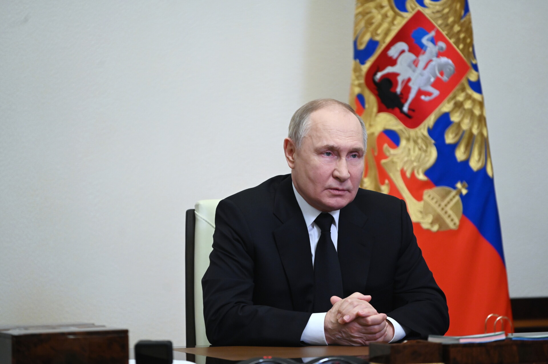 O Βλαντιμίρ Πούτιν © EPA/PAVEL BYRKIN/SPUTNIK/KREMLIN POOL