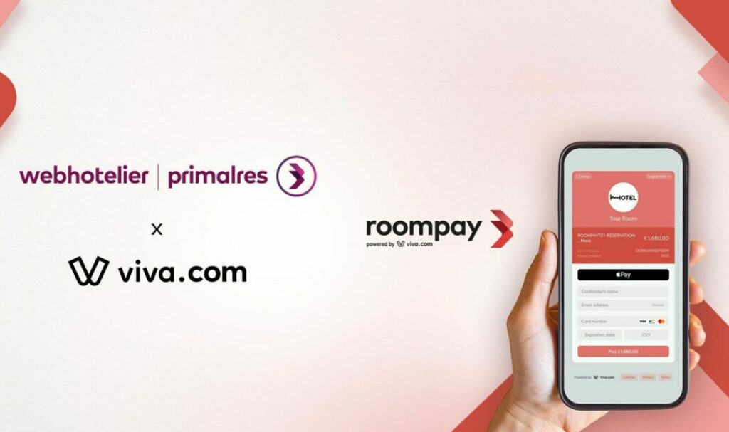 Webhotelier | primalres: Roompay σε συνεργασία με τη Viva