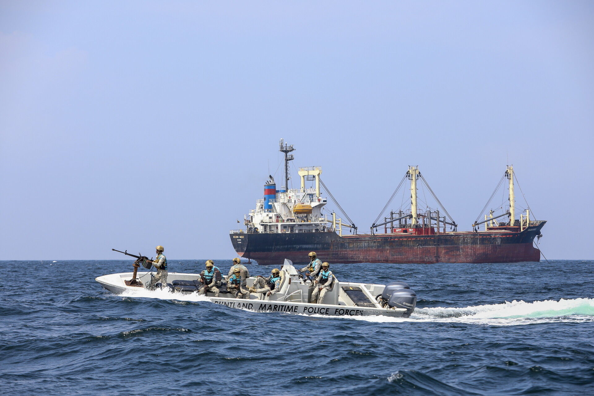 Πειρατεία στην Σομαλία © EPA/Daniel Irungu