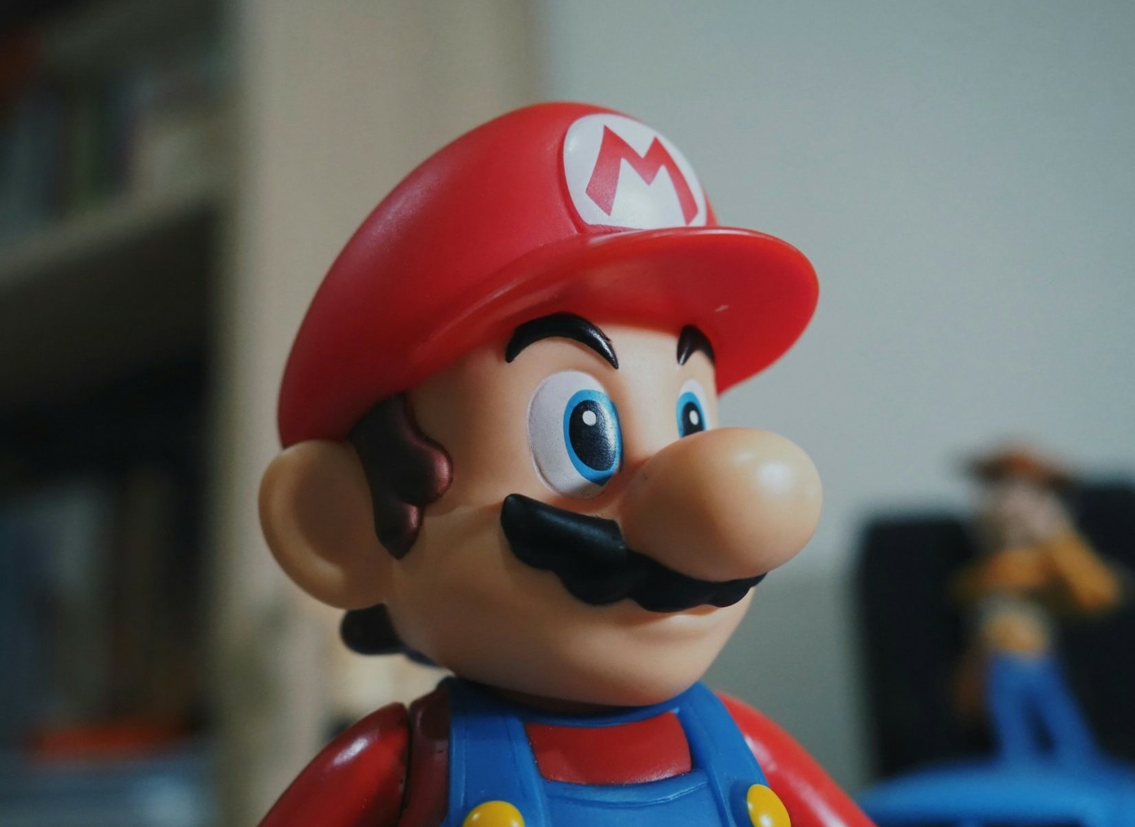 Super Mario © Unsplash