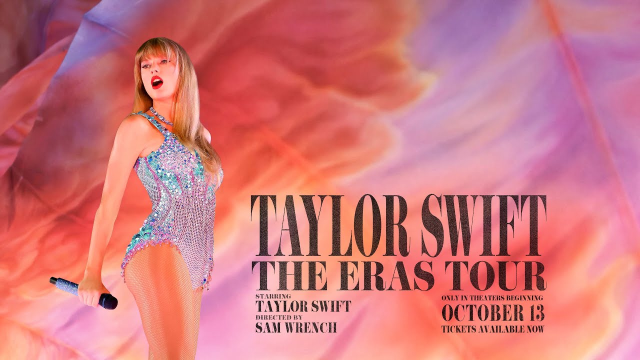 Taylor Swift: The Eras Tour © Printscreen Youtube