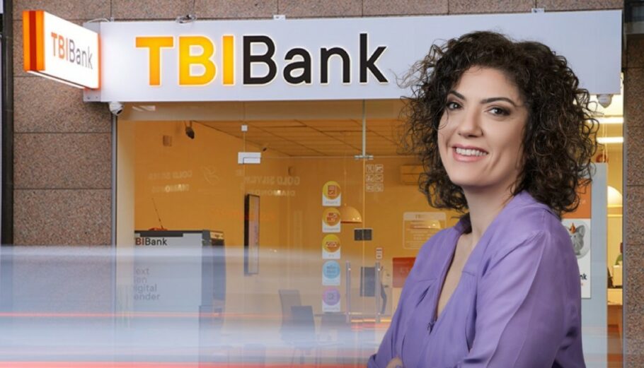 Η Σοφία Γαλάτουλα αναλαμβάνει καθήκοντα Deputy Director στην tbi bank ©facebook.com/tbibank.bg/ tbi bank