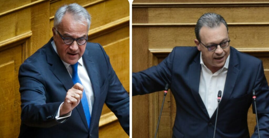 Τέμπη: Σκληρή αντιπαράθεση μεταξύ Φάμελλου και Βορίδη για το πόρισμα