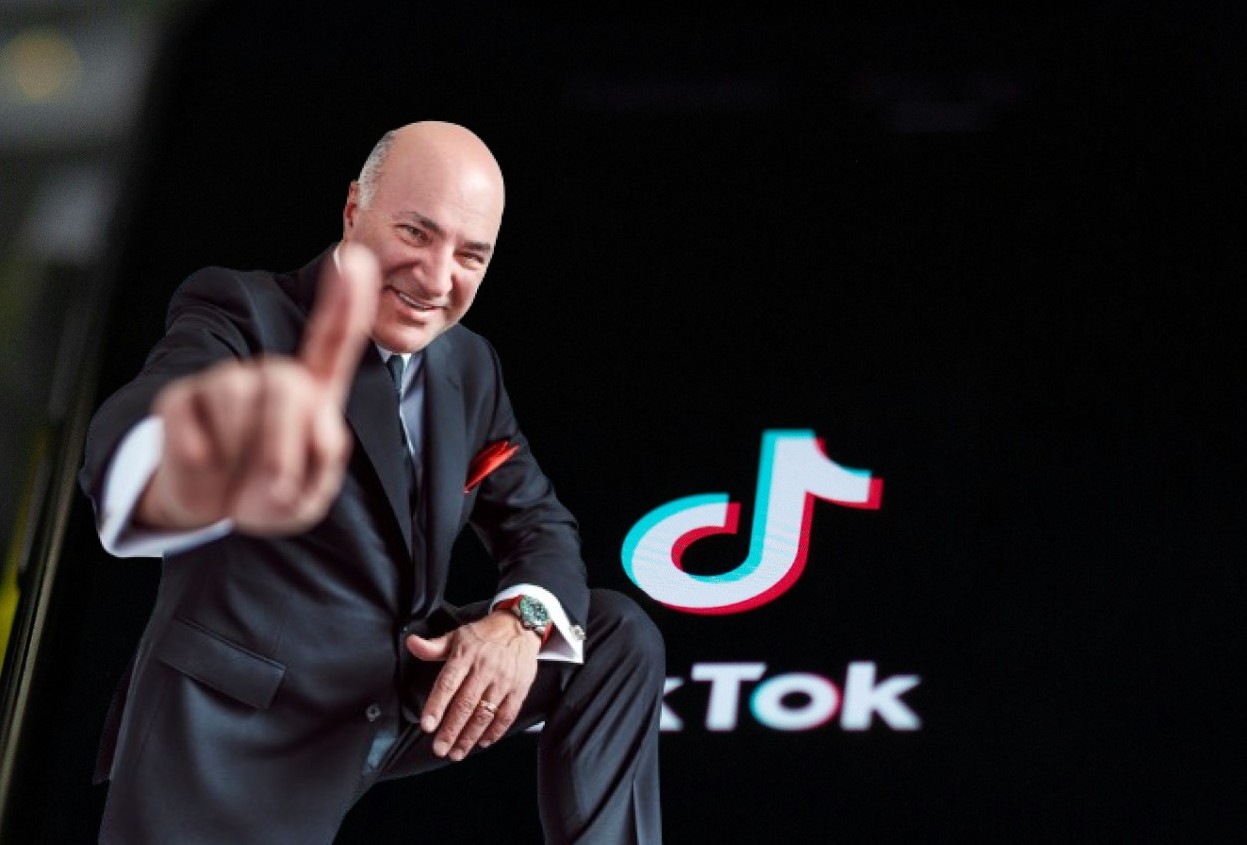 Kevin O’Leary: Ο Καναδός επενδυτής που θέλει να αγοράσει το TikTok