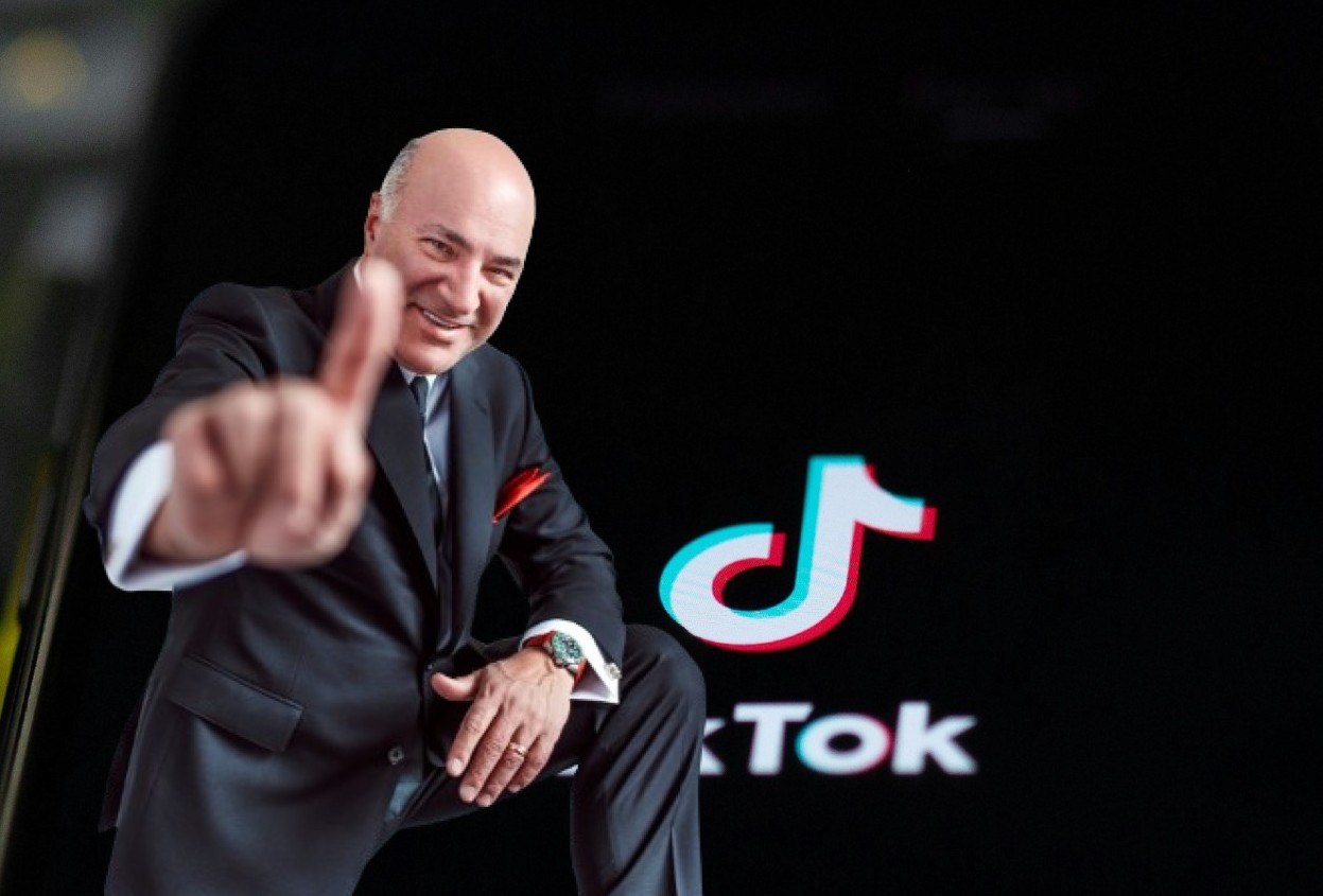 Ο Kevin O'Leary που ενδιαφέρεται για την εξαγορά του Tik Tok © kevinoleary.com/Unsplash/Powergame.gr