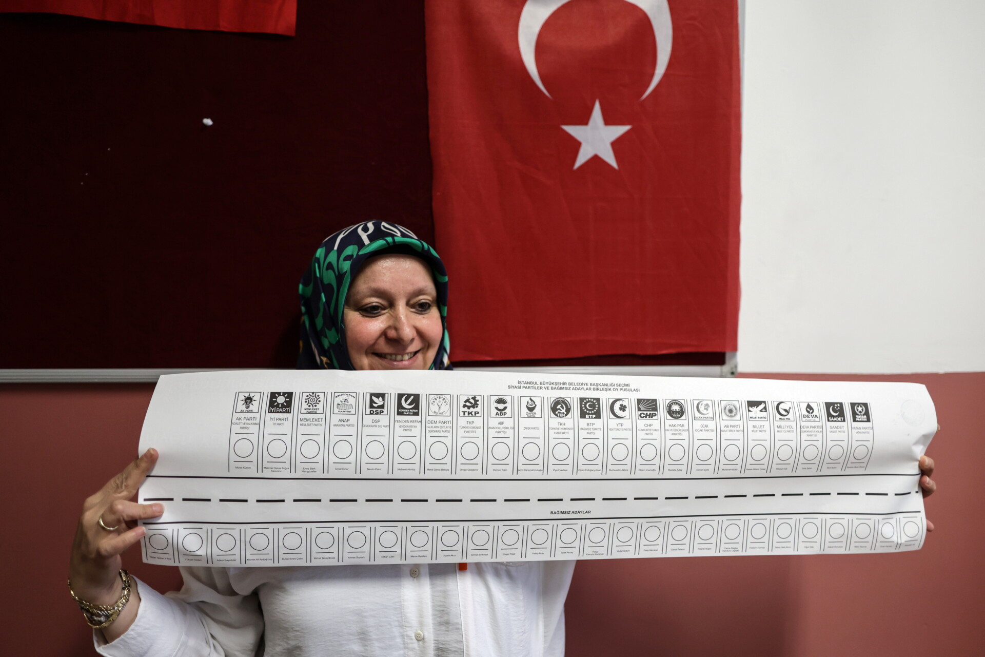 Δημοτικές εκλογές στην Τουρκία © EPA/ERDEM SAHIN