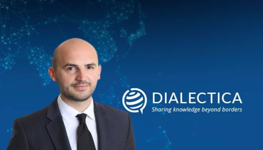 Ο συνιδρυτής και CEO της Dialectica, Γιώργος Τσαρούχας © linkedin.com/in/gtsarouchas/?originalSubdomain=uk