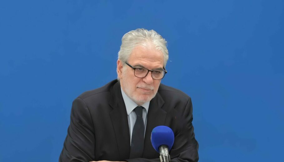Ο υπουργός Ναυτιλίας Χρήστος Στυλιανίδης © ΥΝΑΝΠ