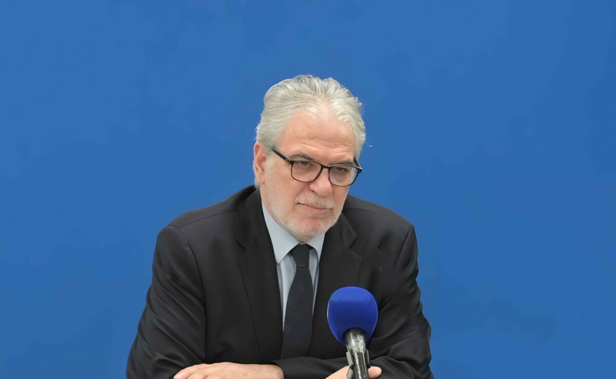 Ο υπουργός Ναυτιλίας Χρήστος Στυλιανίδης © ΥΝΑΝΠ