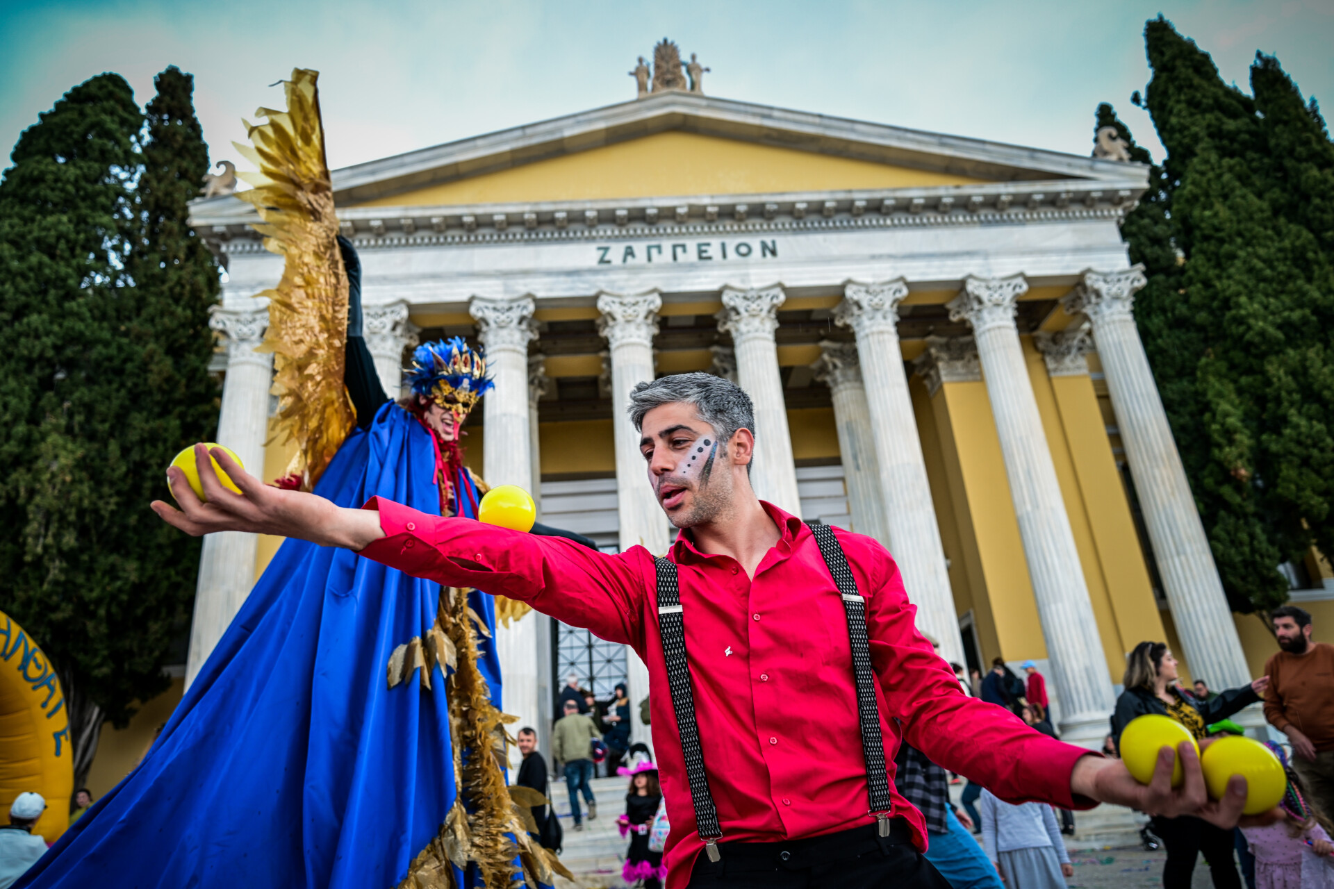 Καρναβάλι στο Ζάππειο © ΤΑΤΙΑΝΑ ΜΠΟΛΑΡΗ/EUROKINISSI
