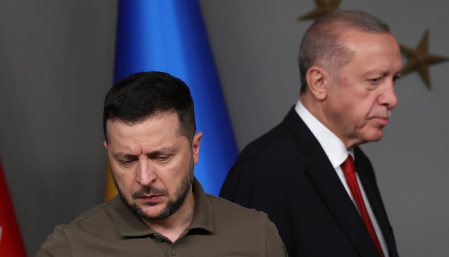 Νέο ταξίδι Ζελένσκι στην Τουρκία για συνάντηση με τον Ερντογάν