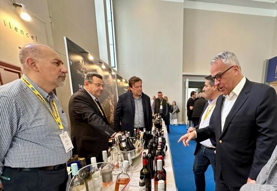 Βορίδης: Η ελληνική οινοποιία εξαιρετικά αναπτυσσόμενος κλάδος