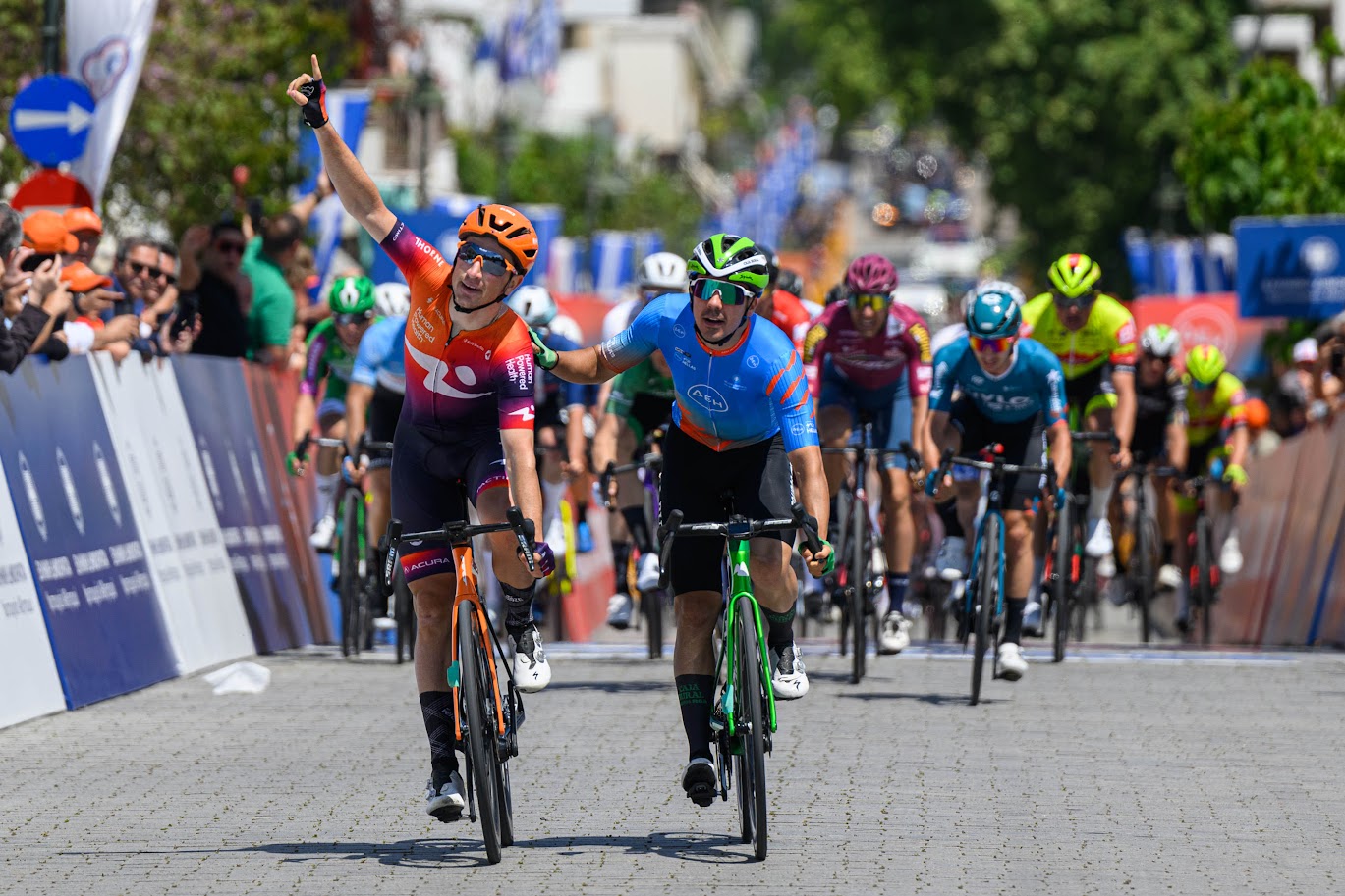 ΔΕΗ International Tour of Hellas - Stage 4, Costa Navarino - Αρχαία Ολυμπία, 6/5/2023. © 2023 Nassos Triantafyllou / ΔΕΗ