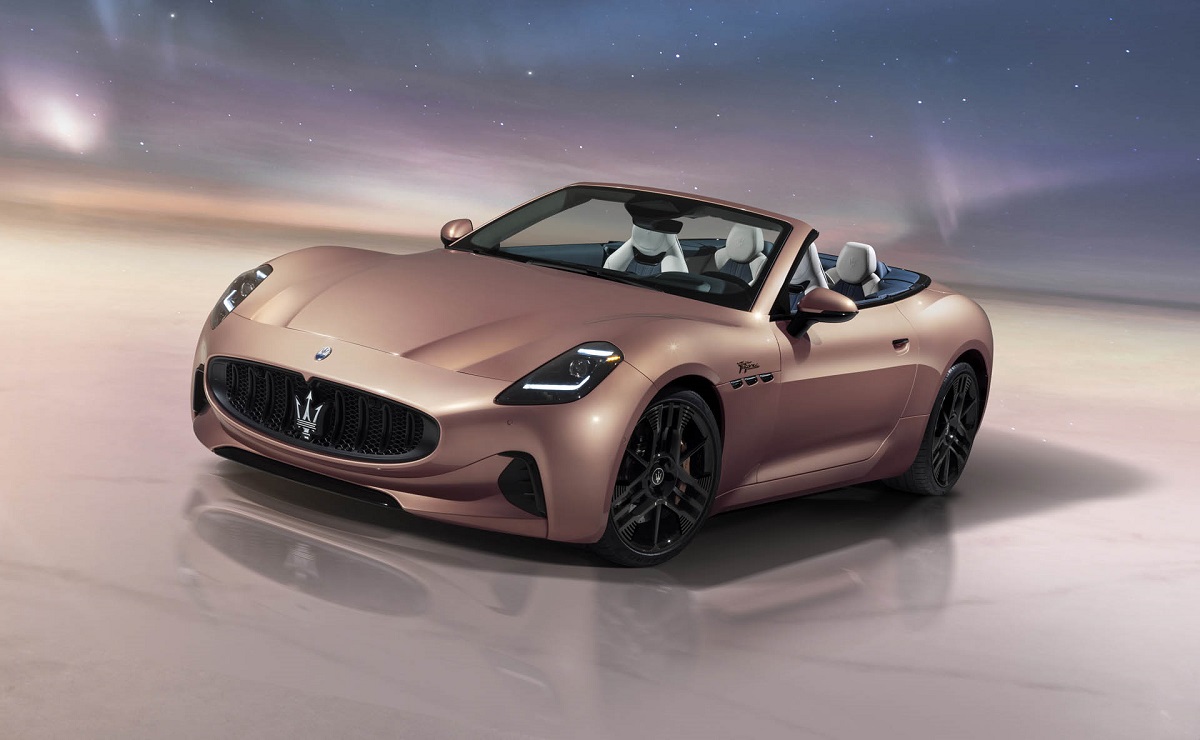 Η Maserati παρουσίασε την αμιγώς ηλεκτρική GranCabrio
