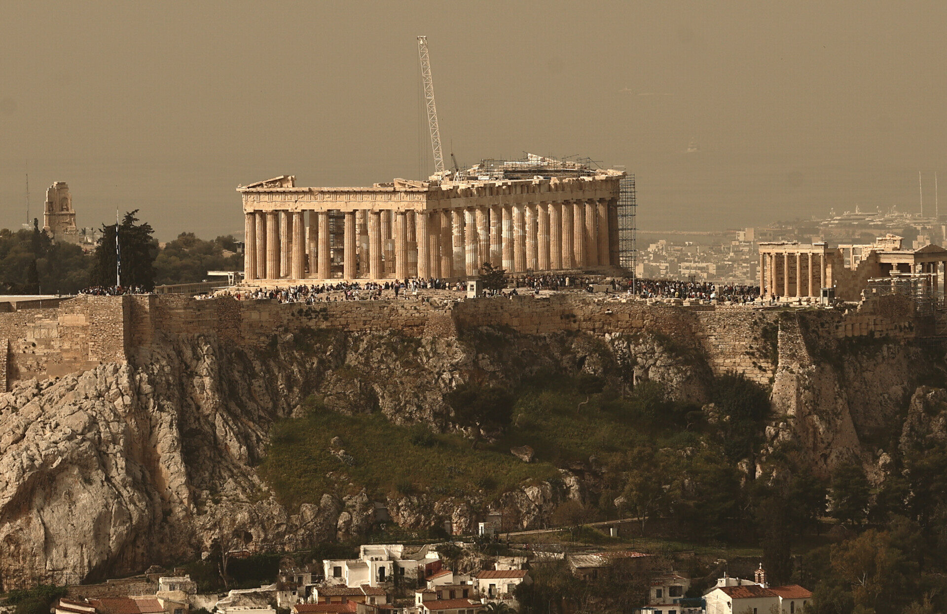 Αφρικανική σκόνη © ΙΝΤΙΜΕ