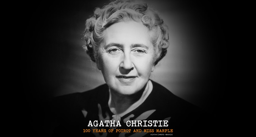 Agatha Christie: 100 Years of Poirot and Miss Marple © Nova