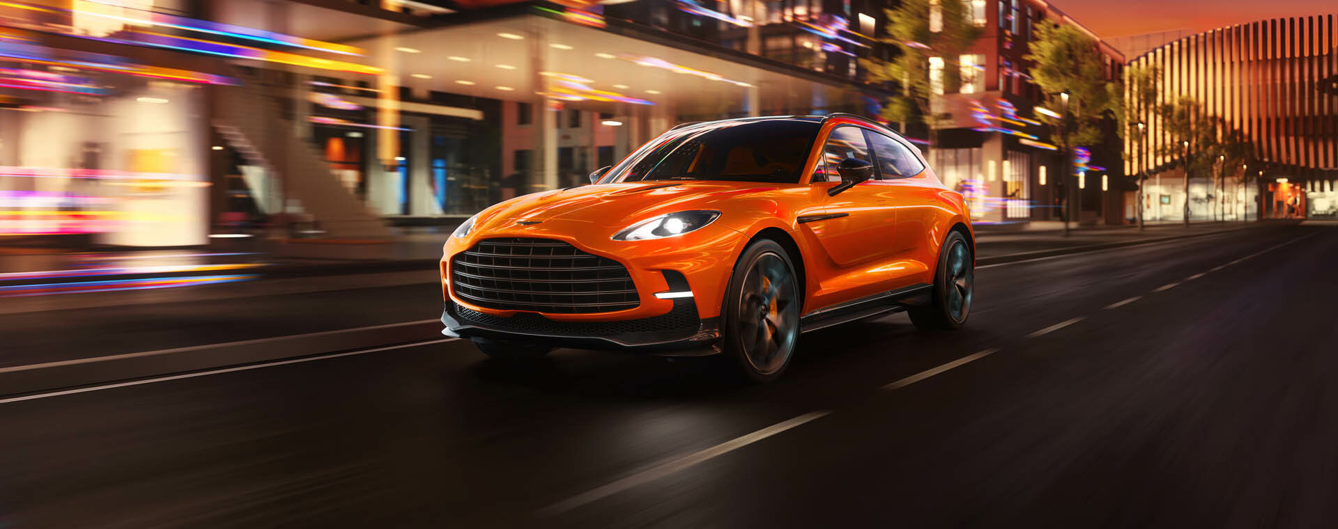 Αναβάθμιση για το εσωτερικό της Aston Martin DBX707