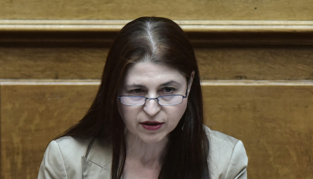 Xαστούκισαν τη βουλευτή της ΝΔ Αγγελική Δεληκάρη: Ποιοι καταδικάζουν