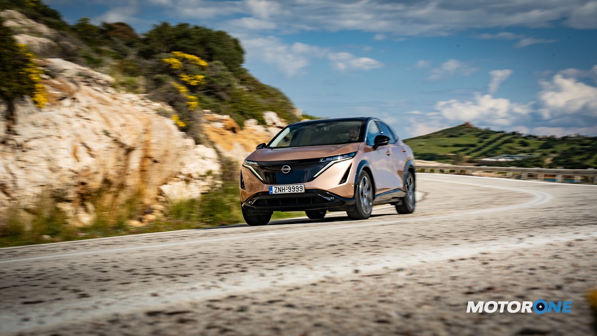 Δοκιμάζουμε το Nissan Ariya 87 kWh 2WD