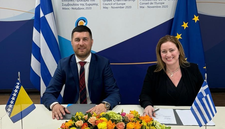 Enterprise Greece: MoU με τον ομόλογο οργανισμό της Βοσνίας Ερζεγοβίνης