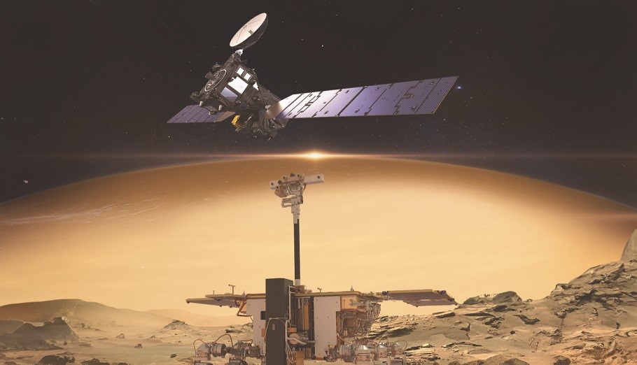 Thales Alenia Space: Σύμβαση με ESA για την αποστολή ExoMars 2028