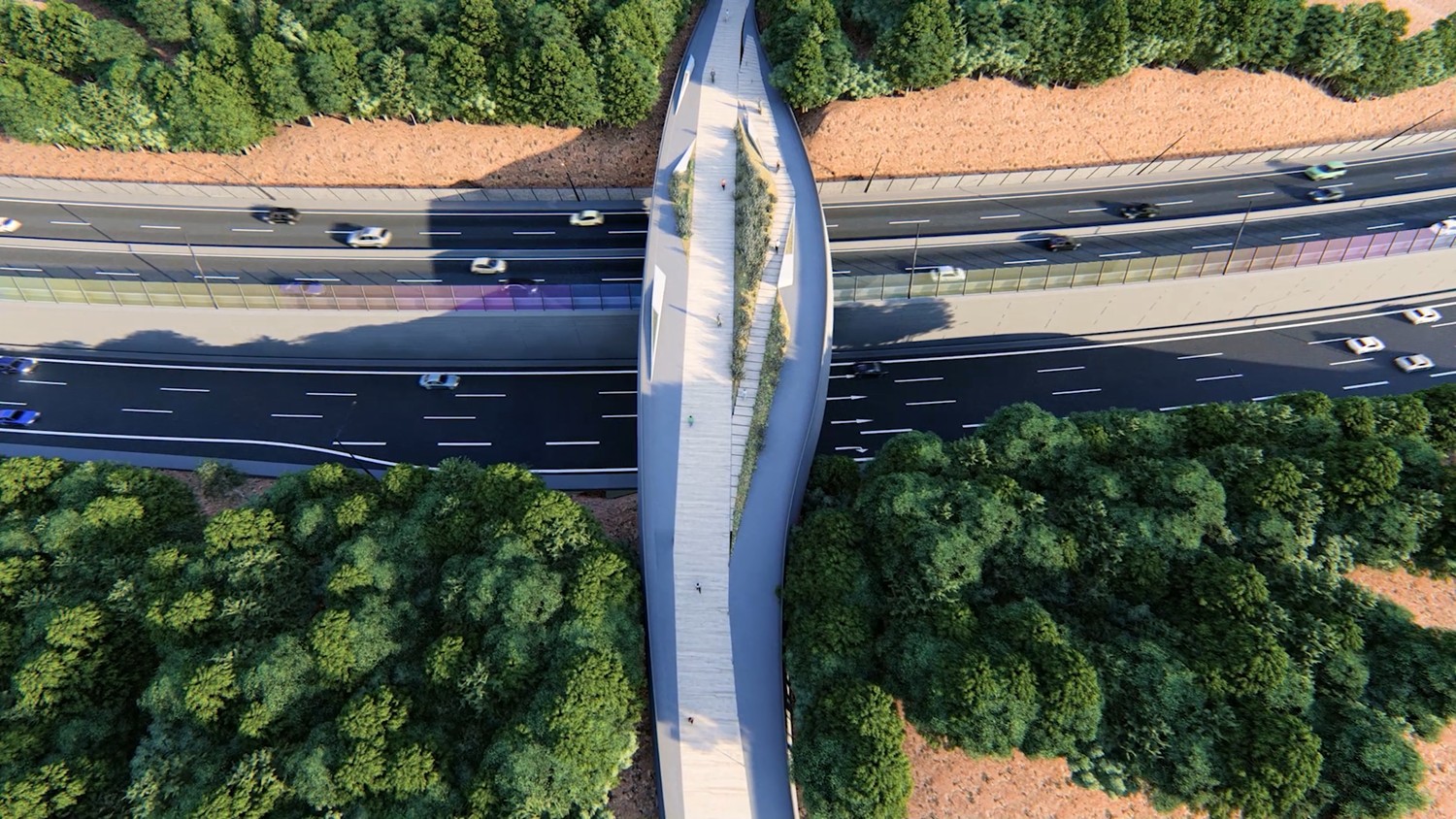 Flyover, Νέα Ανατολική Περιφερειακή Οδός Θεσσαλονίκης © ΥΜΕ (Large) / ΟΜΙΛΟΣ ΑΒΑΞ