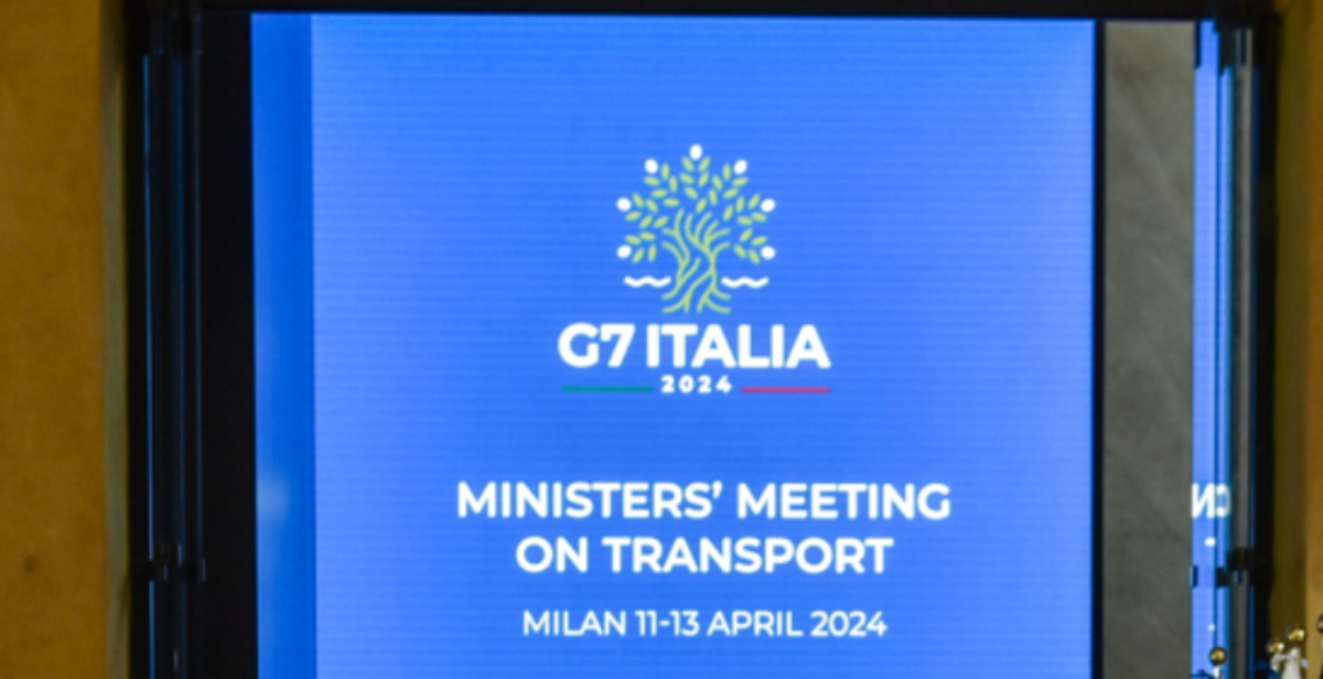 G7 ITALY©EPA/MATTEO CORNER