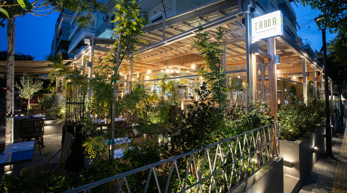 ΙΑΜΑ: Νέο μεζεδοπωλείο στο Παλαιό Φάληρο