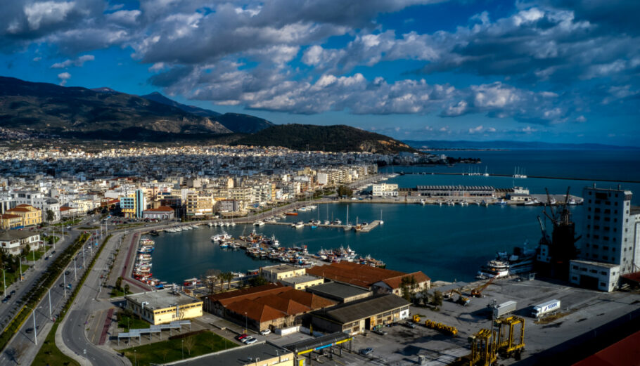 Το λιμάνι του Βόλου © Eurokinissi