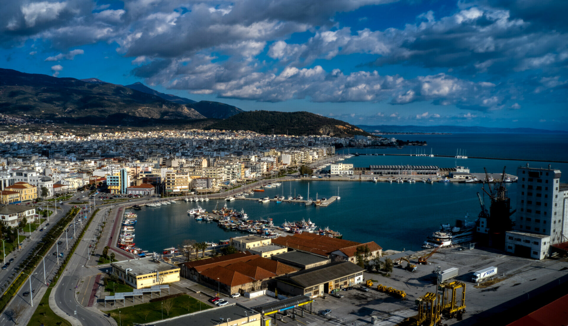 Το λιμάνι του Βόλου © Eurokinissi