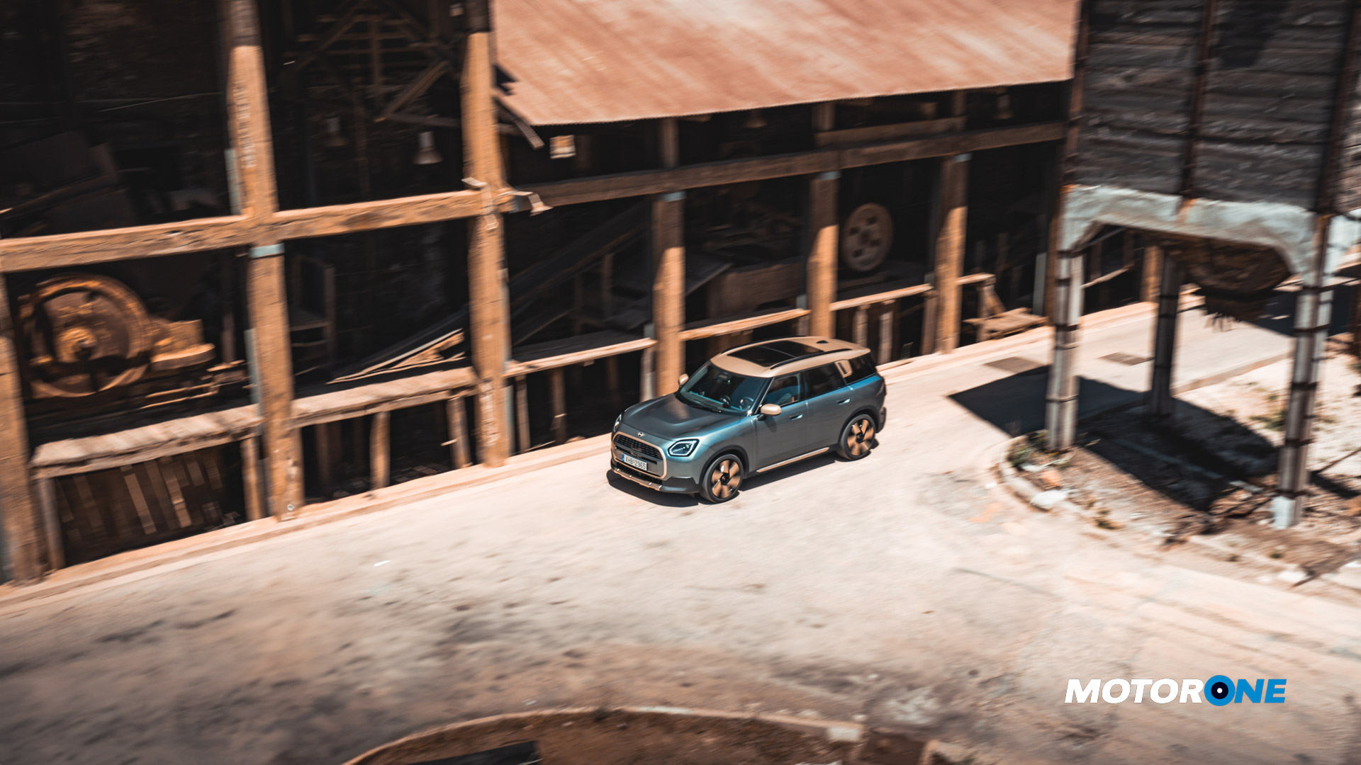 Δοκιμάζουμε το MINI Countryman C 1.5T 170PS